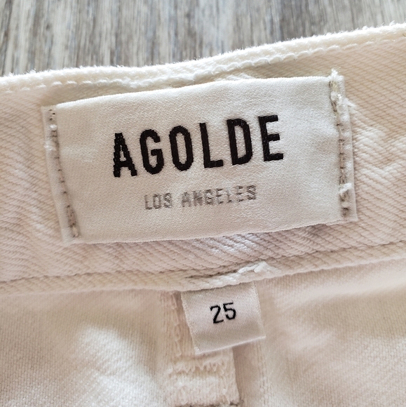 Agolde Tapered Baggy jeans, size 25 - Picture 8 of 10